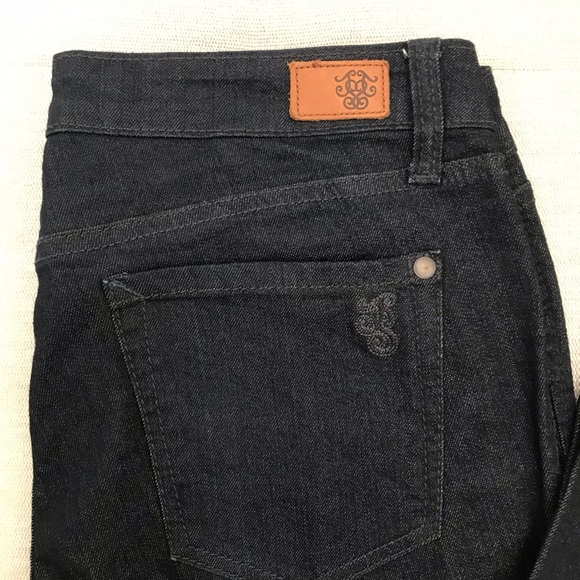 Jessica Simpson Dark Blue Kiss Me Jeggings, 30 - Picture 3 of 9